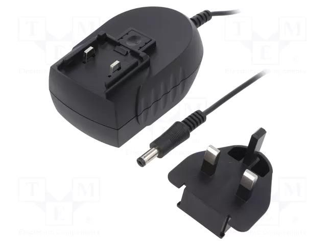 Power supply: switching; mains,plug-in; 24VDC; 1.25A; 30W; 88% TDK-LAMBDA WMM30CN24000U