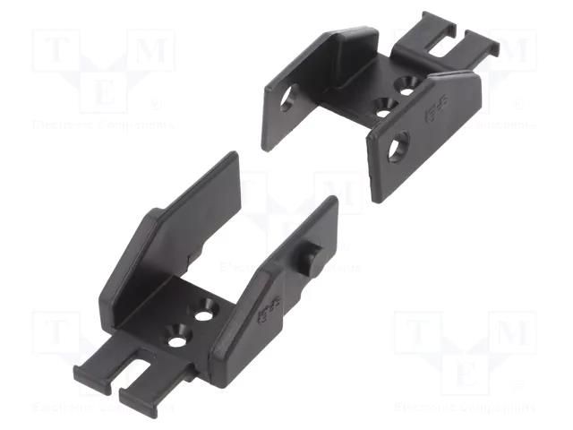 Bracket; 08; rigid; for cable chain IGUS 080.20.12PZ