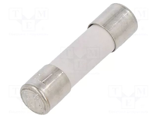 Fuse: fuse; 6.3A; 250VAC; time-lag; ceramic,cylindrical; 5x20mm ESKA 522625