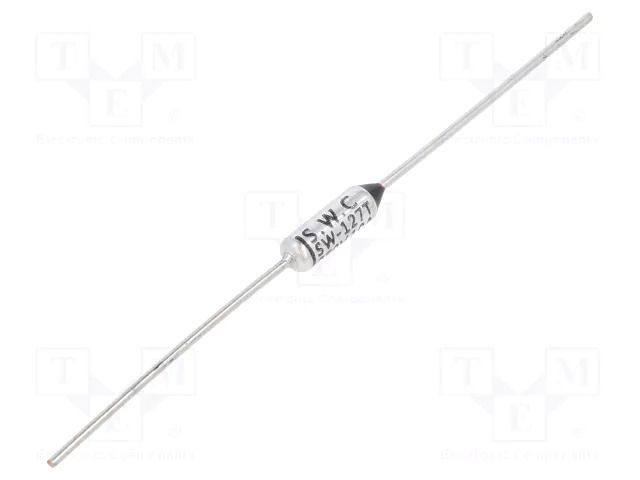 Fuse: thermal; 10A; 250V; 184°C ESKA 777.184