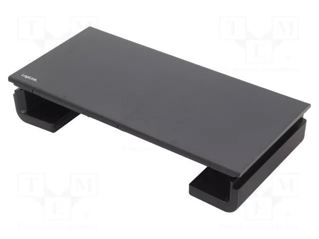 Stand; 25kg; black; smartphone,tablet LOGILINK BP0140