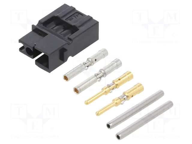 DC power connector 1x4 PIN/SKT AUX KIT 20 AWG CONT ANDERSON POWER PRODUCTS 440G2