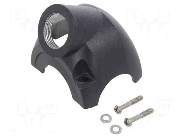 Han-Yellock 30 Hood-M25 angled HARTING 11123001601