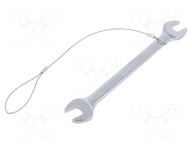 Wrench; spanner; 10mm,11mm; for working at height; steel; L: 155mm BETA BE55HS/10X11