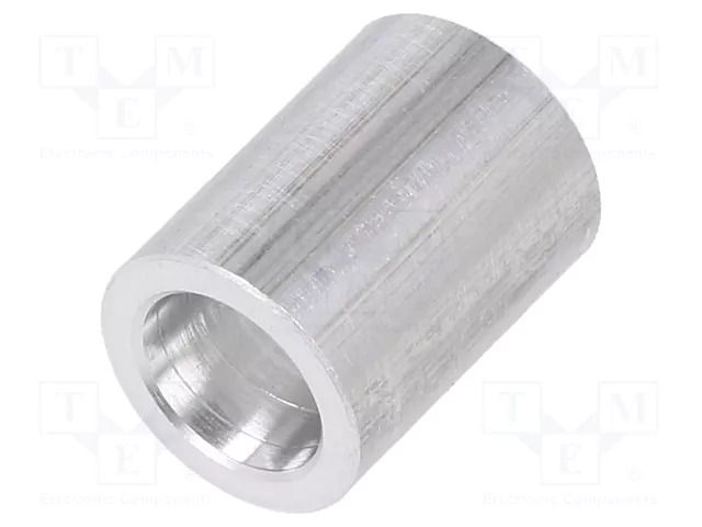 Spacer sleeve; 16mm; cylindrical; aluminium; Out.diam: 12mm DREMEC DR3312/8.2X16