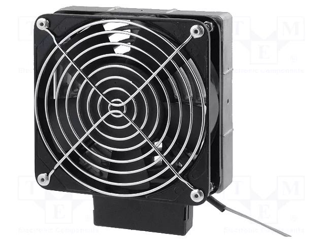 Heater; heatsink; 400W; 230V; for DIN rail mounting; 120x152x56mm SELFA 56.127.1