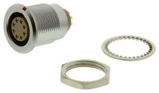 SOCKET, PANEL, 8WAY EGG.2B.308.CLL