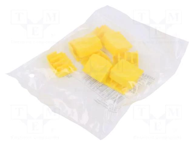 Side cover; Poles: 4; 10pcs. SCHNEIDER ELECTRIC A9XPE410