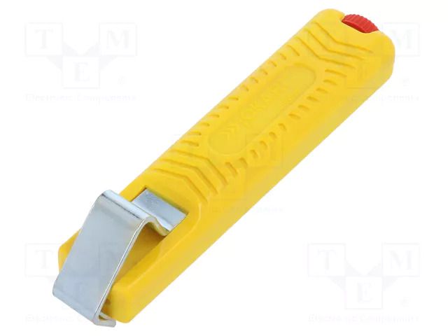 Stripping tool; Øcable: 4.5÷16mm; Wire: round; Tool length: 132mm JOKARI JOKARI-10162