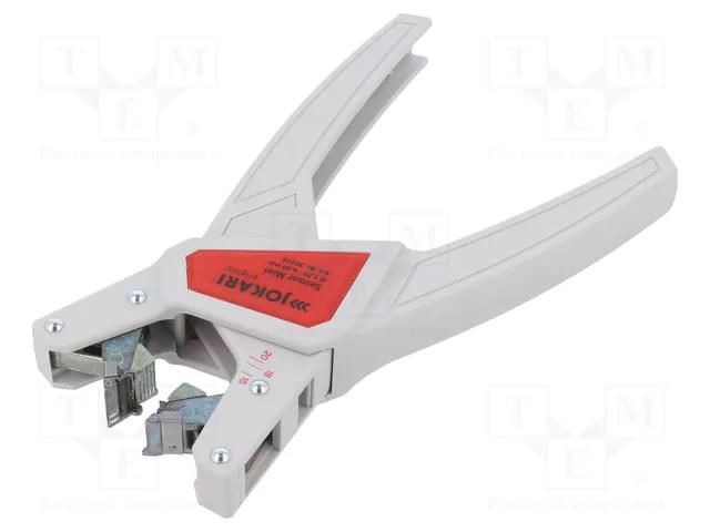 Stripping tool; Øcable: 3.2÷4.4mm; Wire: round; Tool length: 166mm JOKARI JOKARI-20310