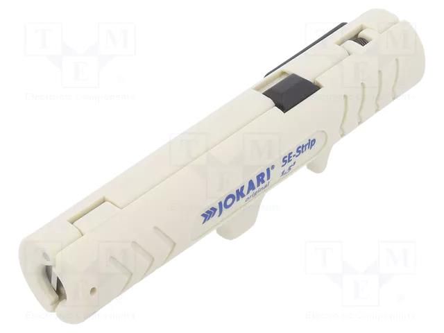 Stripping tool; Øcable: 7mm; 1.5mm2; Wire: round; SE-Strip JOKARI JOKARI-30180