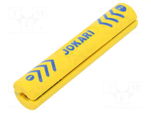 Stripping tool; Øcable: 4.8÷7.5mm; Wire: coaxial,round JOKARI JOKARI-30600