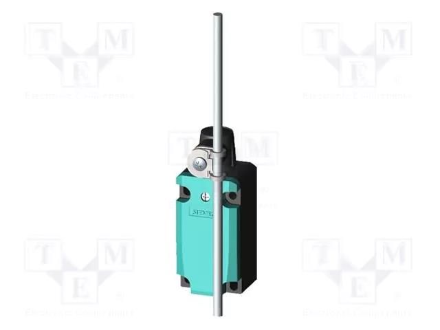 Limit switch; plastic adjustable rod, length 200mm; NO + NC SIEMENS 3SE5112-0CH82