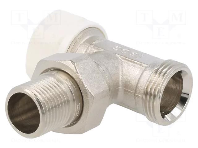 Thermostatic valve; Ext.thread: G 3/4" + G1/2"; angular HUMMEL HUMMEL-2904123401