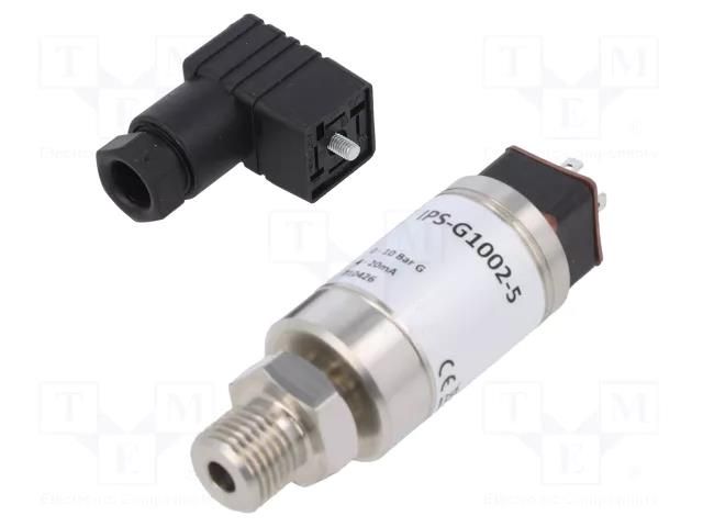 Converter: pressure; Pressure setting range: 0÷10bar; 9÷32VDC SENSATA / CYNERGY3 IPS-G1002-5