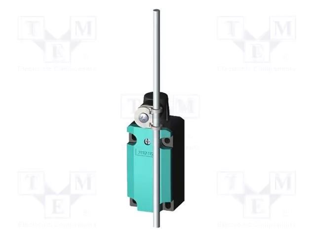 Limit switch; plastic adjustable rod, length 200mm; NO + NC SIEMENS 3SE5132-0CJ82