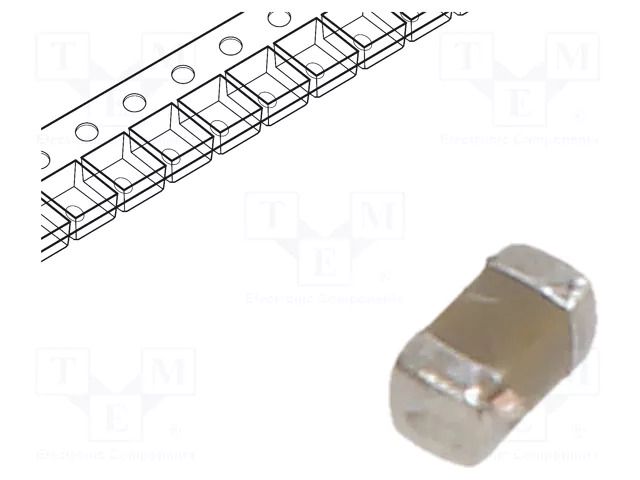 Capacitor: ceramic; 220nF; 10V; X7R; ±10%; SMD; 0402 SAMSUNG CL05B224KP5NNNC