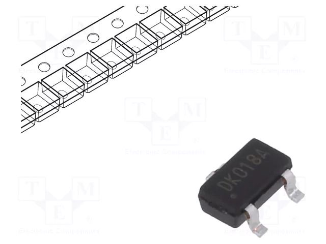Sensor: magnetic field; 1.7÷5.5VDC,3VDC; 10Hz; 2.9x1.6x1.2mm COTO TECHNOLOGY RR122-2B22-511