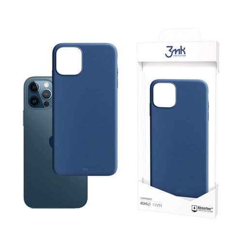 3mk Matt Case for iPhone 12 / iPhone 12 Pro - Blue, 3mk Protection 5903108313322 5903108313322