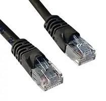 PATCH CORD, RJ45 PLUG-RJ45 PLUG, 1FT BC-6UK001F