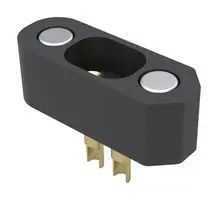 MAGNETIC CONN, TARGET PAD HDR, 2P, SLDR 879-20-002-00-011000