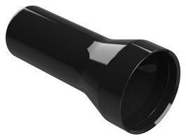 BOOT, CIRCULAR CONNECTOR, PVC, BLACK AHDPM24-BT-BK