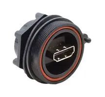ADAPTOR, HDMI RCPT-RCPT, FRONT PANEL/BLK PX0863.