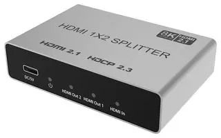 SPLITTER, HDMI 2.1, 8K RESOLUTION MP013614