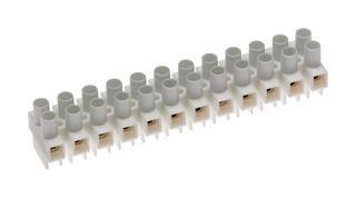 TERMINAL BLOCK, BARRIER, 12POS, 8AWG 39100-2212