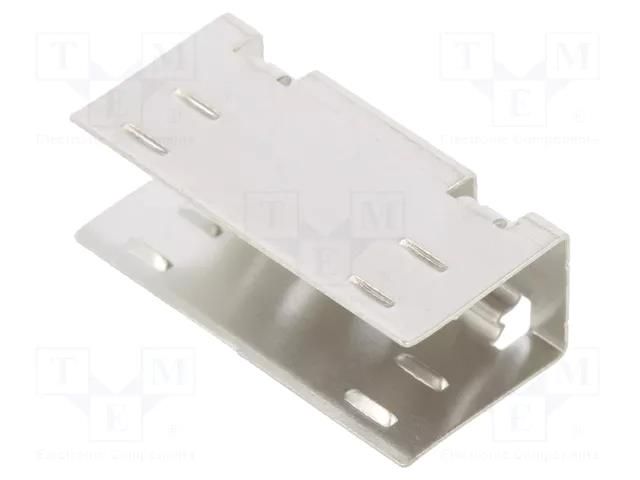 Holder; stainless steel; 30x10x15mm IPIXEL LED N012003
