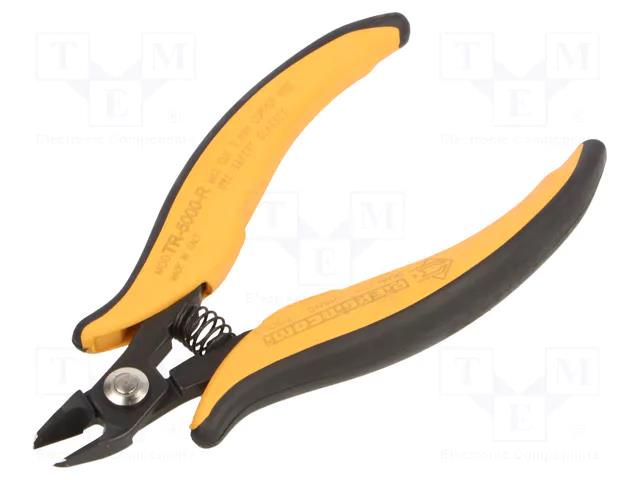 Pliers; cutting,miniature,curved; 138mm PIERGIACOMI PG-TR5000R