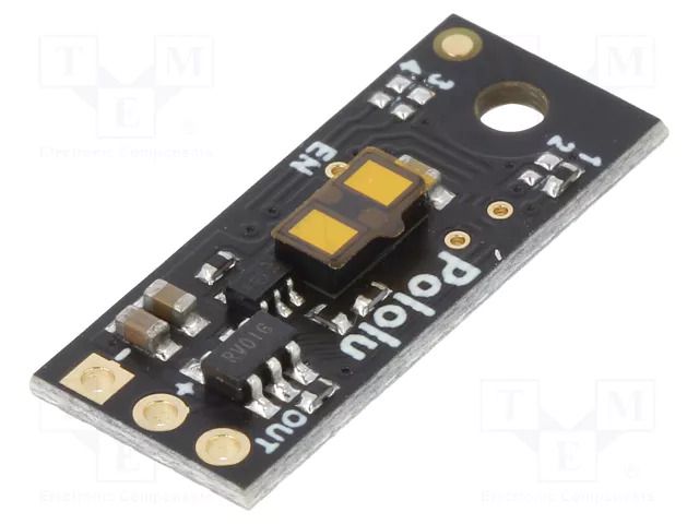 Sensor: distance; 3÷5.5VDC; Dist.range: 1÷500mm; 15° POLOLU POLOLU-4067