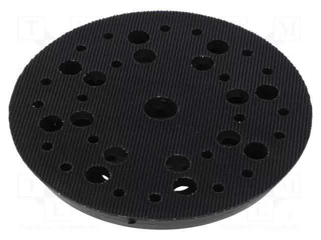 Bracking pad; 125mm METABO MTB.630261000