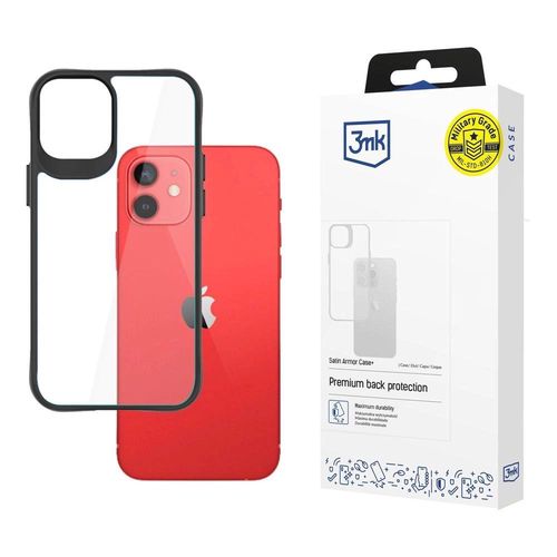 Apple iPhone 12/12 Pro - 3mk Satin Armor Case+, 3mk Protection 5903108441872 5903108441872