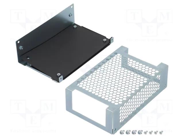 Accessories: top cover for PSU; mounting holes; 140x88.5x43.2mm XP POWER GCS150/180-CVR-KIT