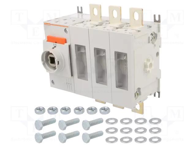 Switch-disconnector; for DIN rail mounting; 200A; GA LOVATO ELECTRIC GL0200C1