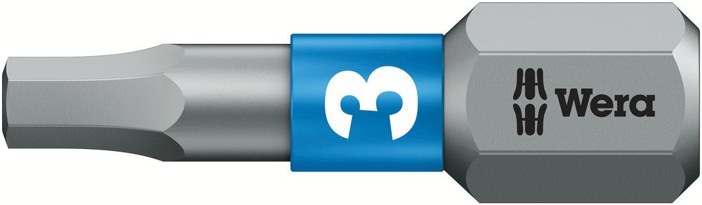 840/1 BTZ bits, 3.0x25, Wera 05056683001