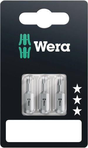 840/1 Z Sets SB, 1 x 2.0x25; 1 x 2.5x25; 1 x 3.0x25, Wera 05073342001