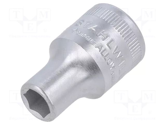 Socket; 6-angles,socket spanner; HEX 9mm; 1/2"; short STAHLWILLE ST-3030009