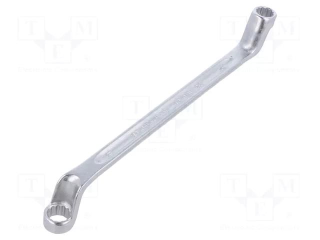 Wrench; box; 10mm,11mm; chromium plated steel; L: 200mm; offset STAHLWILLE ST-41041011