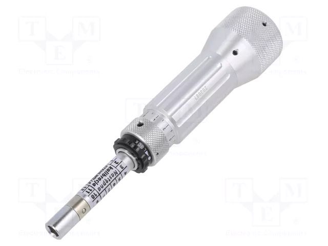 Screwdriver; torque; TORSIOMAX; 160mm; 0.4÷3Nm STAHLWILLE ST-51060030
