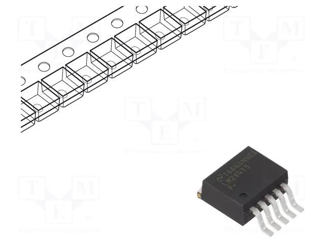 IC: voltage regulator; LDO,adjustable; 5÷20V; 1A; TO263-5; SMD TEXAS INSTRUMENTS LM2941SX/NOPB