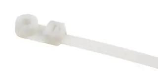 CABLE TIE, SCREW FIXING, 160X3.5MM,PK100 113-03019