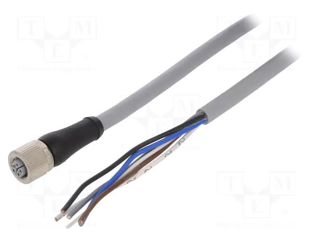 Cable: for sensors/automation; M12; PIN: 5; straight; 1.5m; plug MURR ELEKTRONIK 7000-P4221-9660150