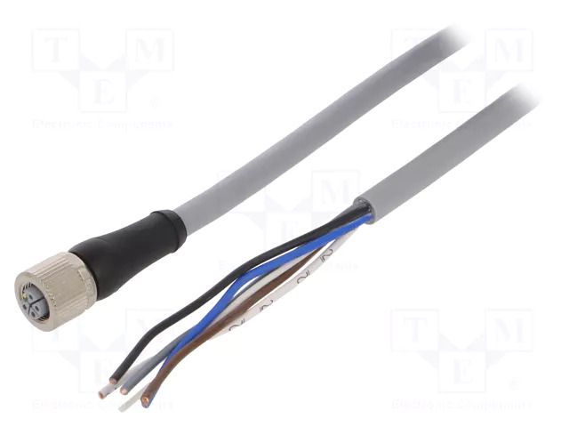 Cable: for sensors/automation; M12; PIN: 5; straight; 1.5m; plug MURRELEKTRONIK 7000-P4221-9660150