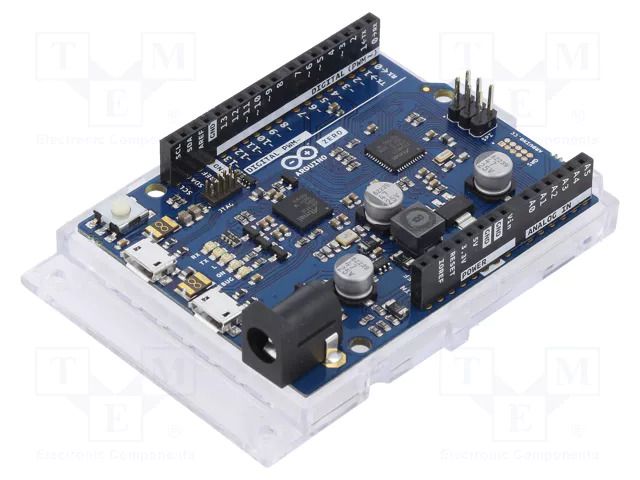 Dev.kit: Arduino; prototype board; Comp: ATSAMD21G18; Usup: 5VDC ARDUINO ABX00003