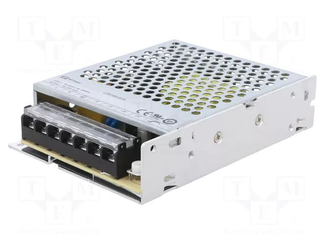 Power supply: switching; for building in; 100W; 12VDC; 8.5A; OUT: 1 XP POWER LCS100US12