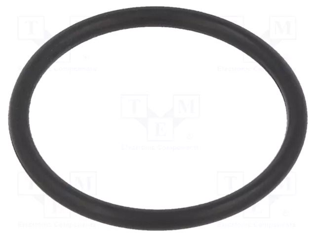 O-ring gasket; NBR caoutchouc; Thk: 1.5mm; Øint: 18mm; M20 OBO BETTERMANN OBO-2088738