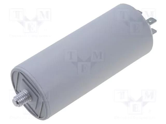 Capacitor: polypropylene; motors, run; 10uF; 425VAC; Ø36x58mm; ±5% DUCATI ENERGIA 4.16.10.15.64
