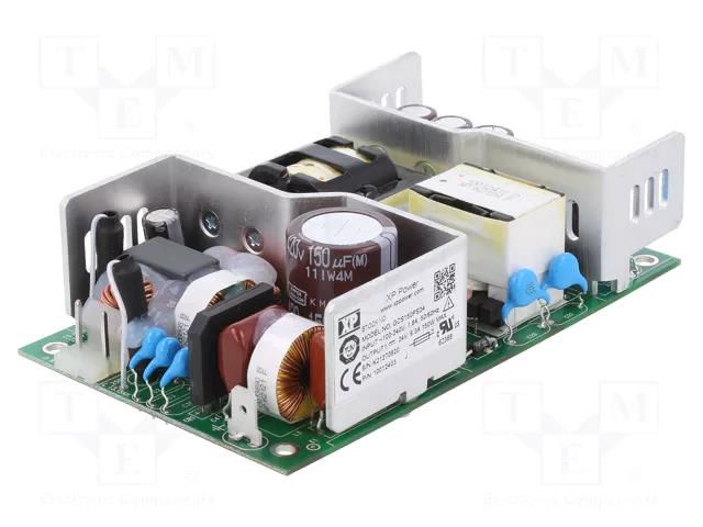 Power supply: switching; open; 150W; 85÷264VAC; OUT: 1; 24VDC; 6.3A XP POWER GCS150PS24